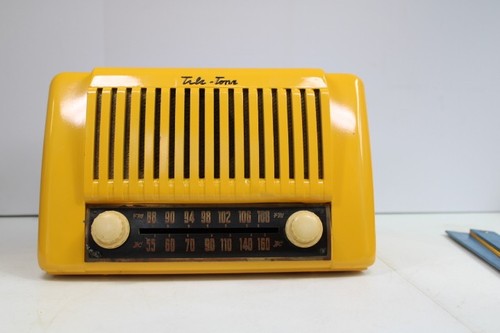 Teletone antico vintage - am-fm,