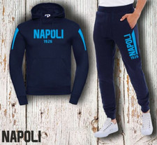 Tuta felpata napoli - felpata, ultras