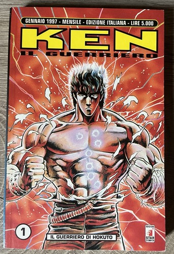 Ken guerriero il - il, n°1