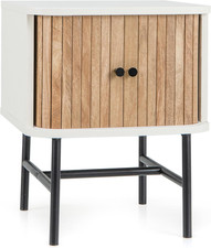 Comodino Con Ante Scorrevoli