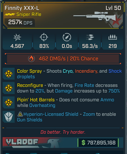 Borderlands legendary - 4, •