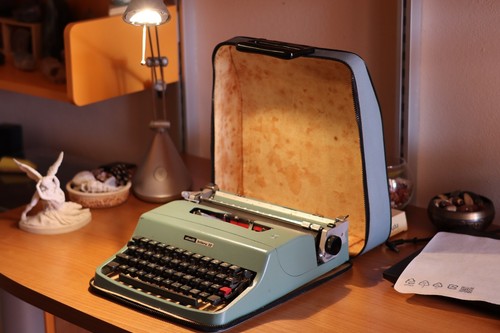 Macchina scrivere olivetti - macchina,