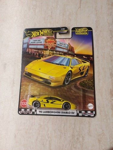 Hot wheels boulevard - hot, ’95