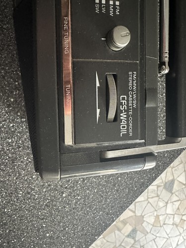 Sony stereo portatile - sony,