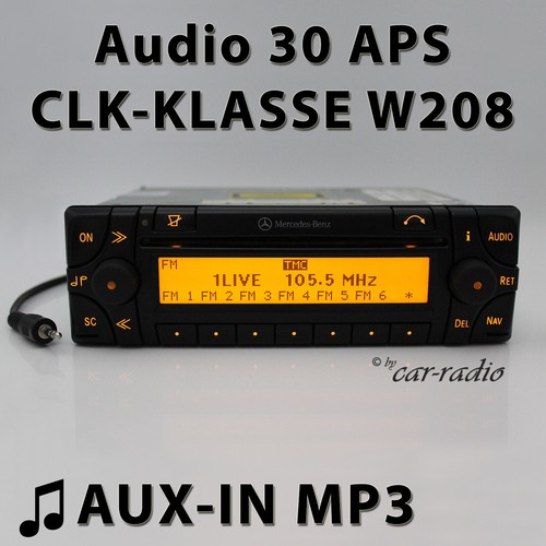 Mercedes audio aps mp3 - audio, 30