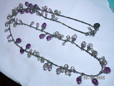 Collana Con Catena ST, Perle