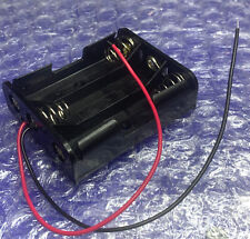 Portabatterie 3 Stilo AA con Filo