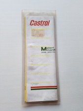 Minarelli Motore K6 75 Regolarità 6V MCS Corsa Corta 1982 manuale uso originale