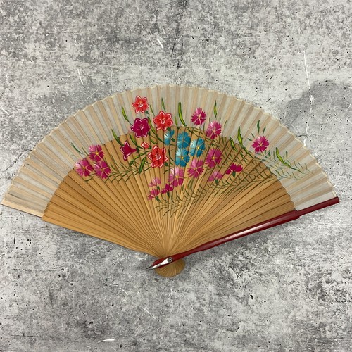 Vintage cinese dipinto mano - vintage,