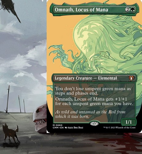Omnath locus mana - omnath,,