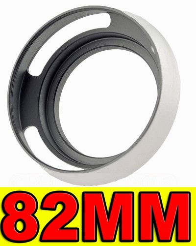 Tilted vented lens hood - vented,