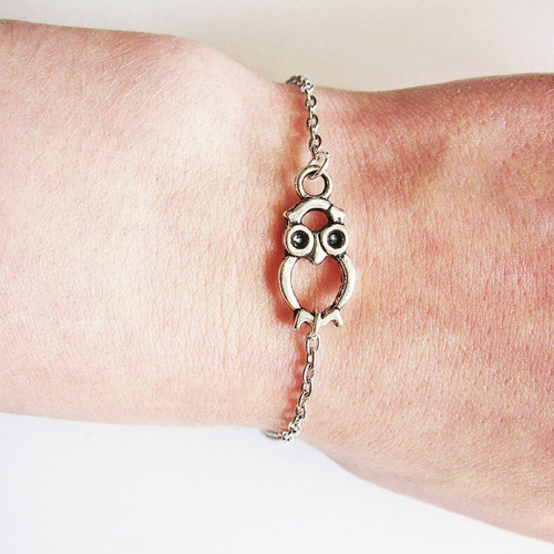 Bracciale gufo gufetto - gufo,