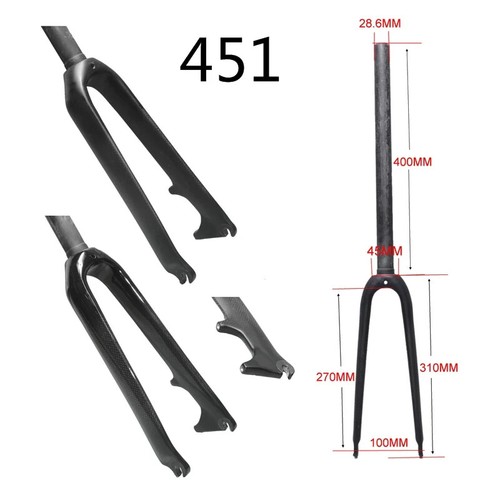 Forcella bicicletta pollici - 20,