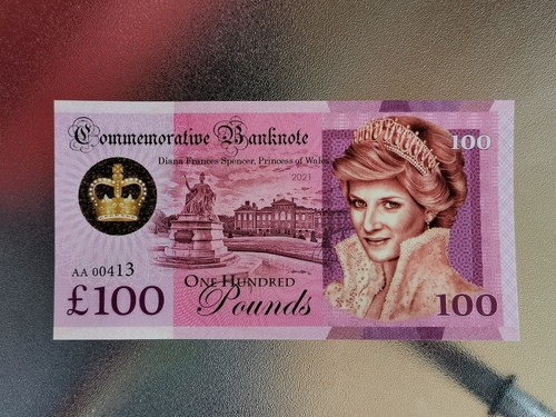 Banconota commemorativa 100