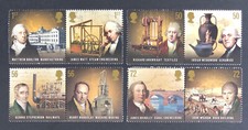 GB 2009 MNH Pionieri della