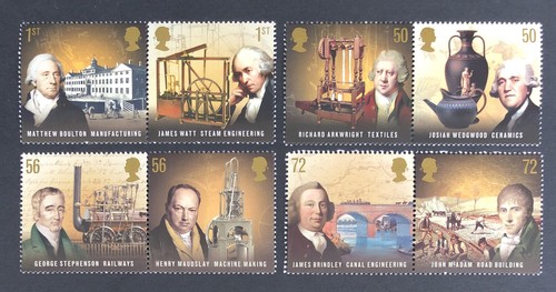 2009 mnh pionieri della - gb,