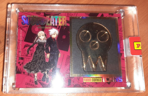 Soul eater card black gold - soul, eater!