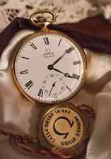 Orologio OMEGA Genève WATCH Co Cal.960 da Tasca vintage 18 kt / 750 anno 1977