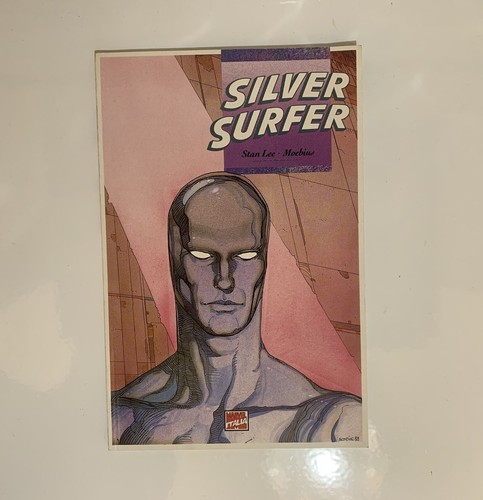 Silver surfer parabola prima - silver,