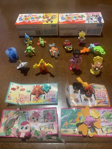 Kinder sorpresa lotto 16 - lotto,