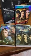 Raccolta Dvd Twilight, Eclipse, New Moon + Libro In Omaggio