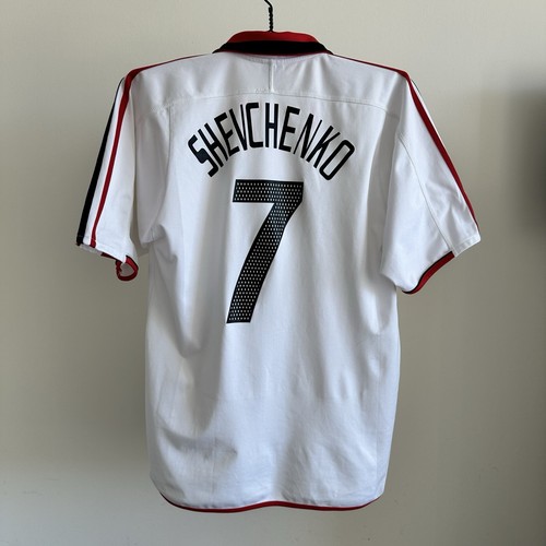 Milan 2003 2004 maglia away - milan,