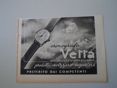 Advertising pubblicità 1946 - advertising,