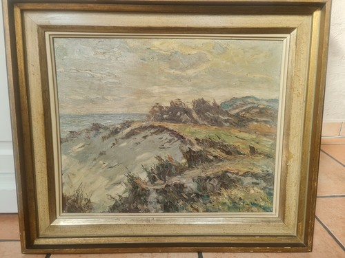 Dipinto olio erich freiherr - dipinto, ad