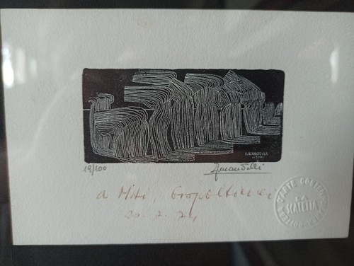 Litografia numerata 100 - litografia,