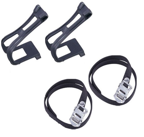 Clip cinghie punta bici - e,