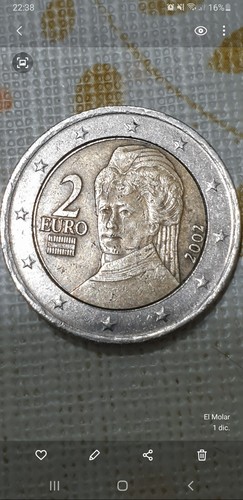 Monedas euros 2002 - monedas, 2