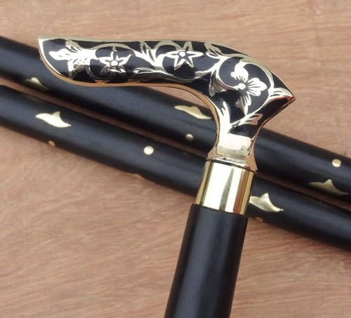 Vintage ottone manico - vintage,