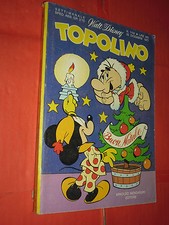 WALT DISNEY- TOPOLINO