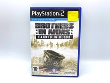Brothers In Arms Earned In Blood Sony Playstation PS2 Completo Funzionante ITA