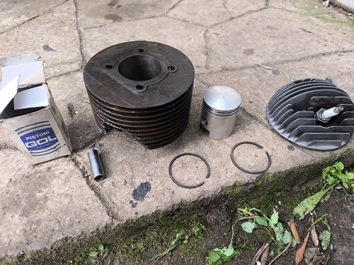Cilindro vespa 125 et3 - vespa,