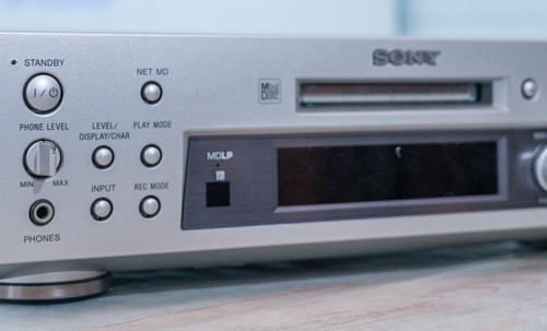 Sony mds s500 - mds-s500, deck
