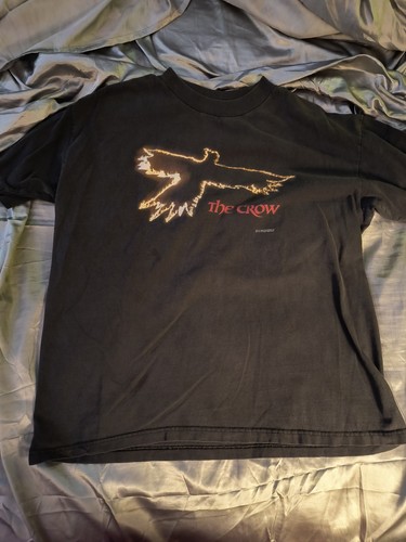 Camicia vintage film the crow - film,
