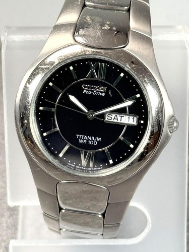 Citizen eco drive - eco-drive, titanium