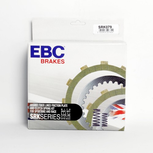 Frizione racing fibra ebc - racing,