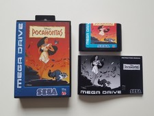 Sega megadrive pocahontas pal - sega,