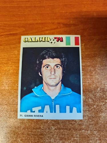 Figurina calciatori rivera - calciatori,