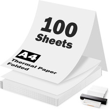 100 Fogli Carta Termica A4 per