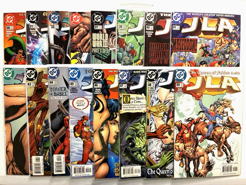 Jla numeri - jla, (dc-1997)