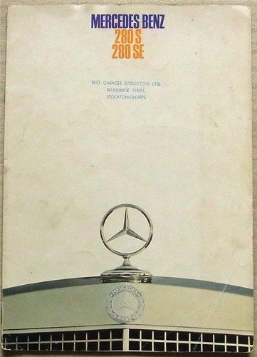 Brochure vendita auto mercedes - vendita,