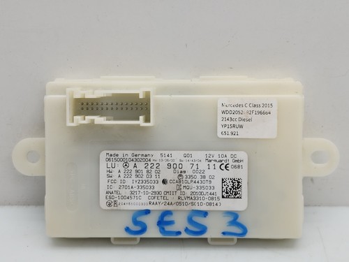 Centralina keyless per - centralina,