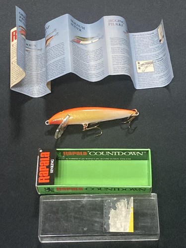 Rapala countdown gfr - rapala, oro