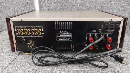 Denon pma 1000g integrated - denon,