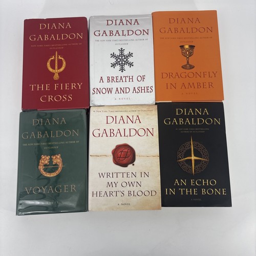 Outlander series hardcover - outlander,