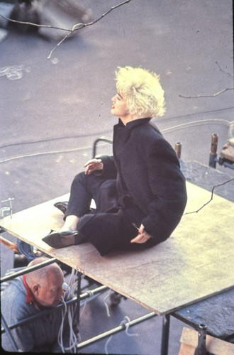Madonna set photo - madonna,