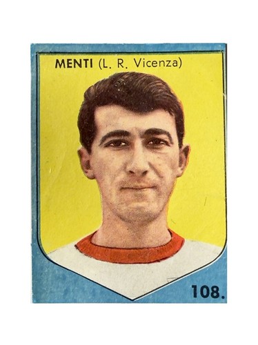 Figurina calciatori lampo 1963 - figurina,